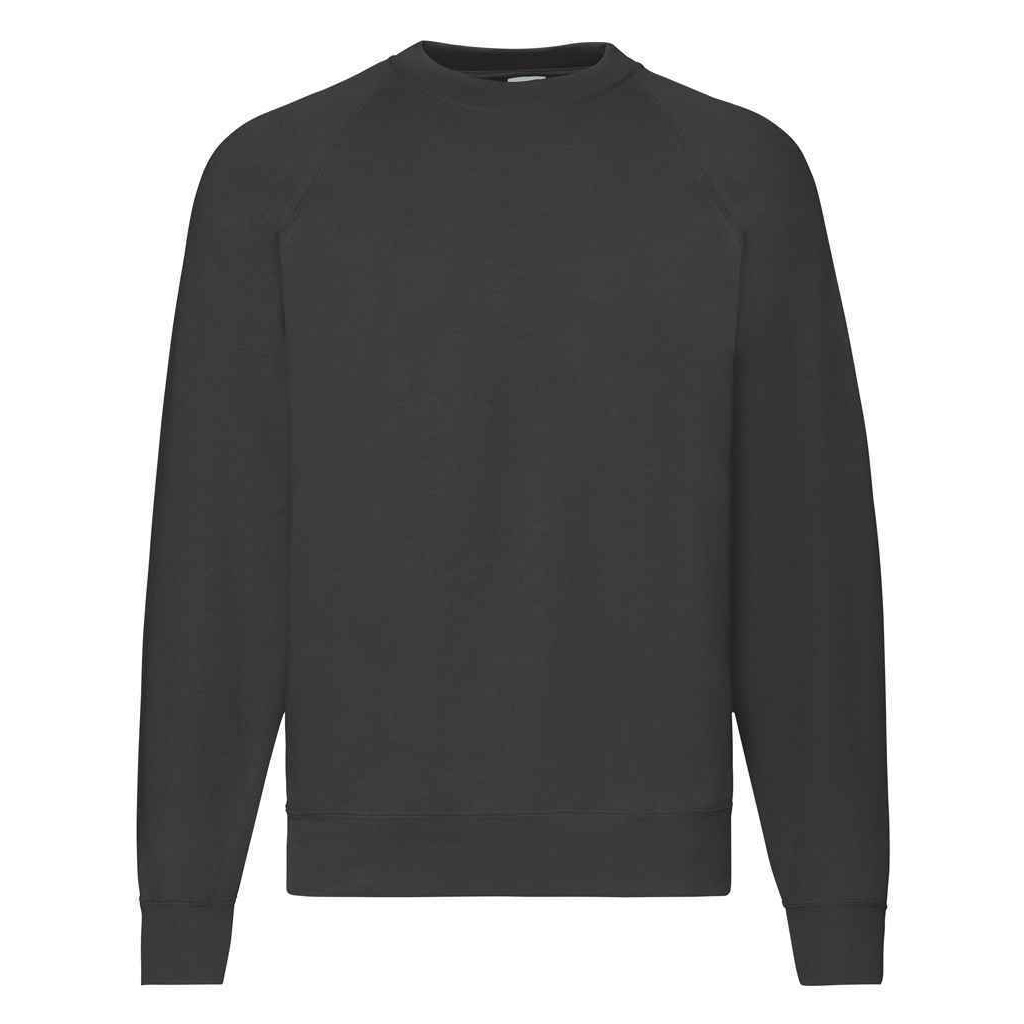 Thumbnail - Fruit of the Loom Herren Classic Sweatshirt (Schwarz)
