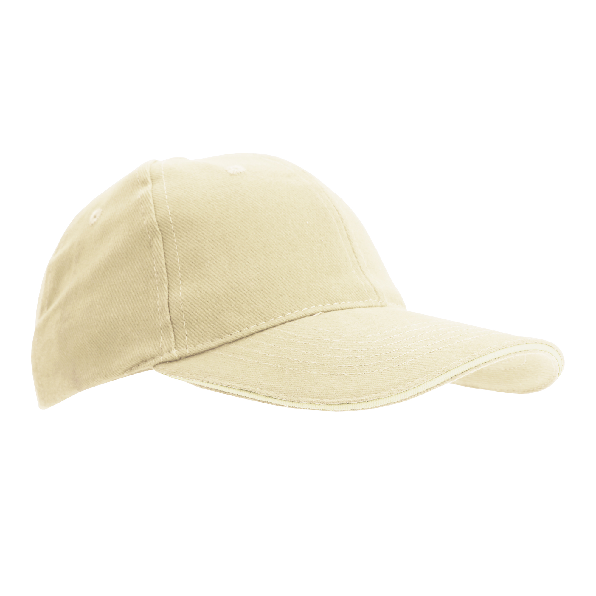 Sols Unisex Buffalo Baseballkappe (Beige)