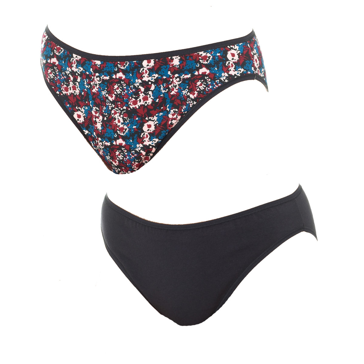 Thumbnail - Pack-2 Women's Perfect Comfort Stretch Baumwollhöschen P0A8S