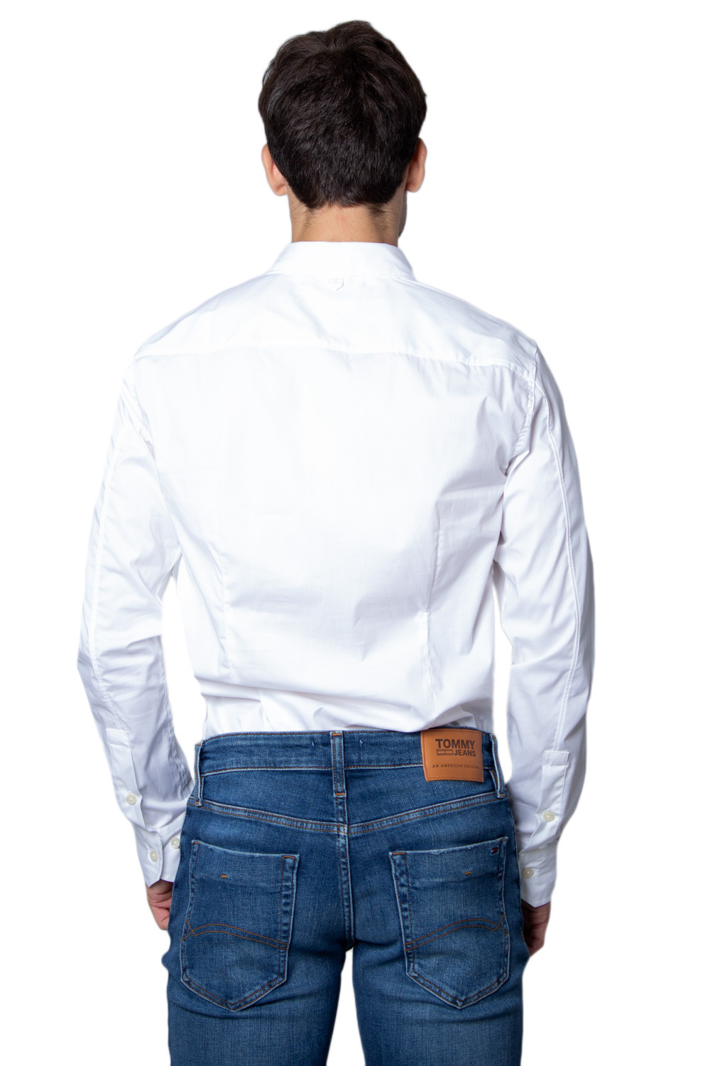 TOMMY JEANS Skjortor Slim Fit Stretch herr – bild 2