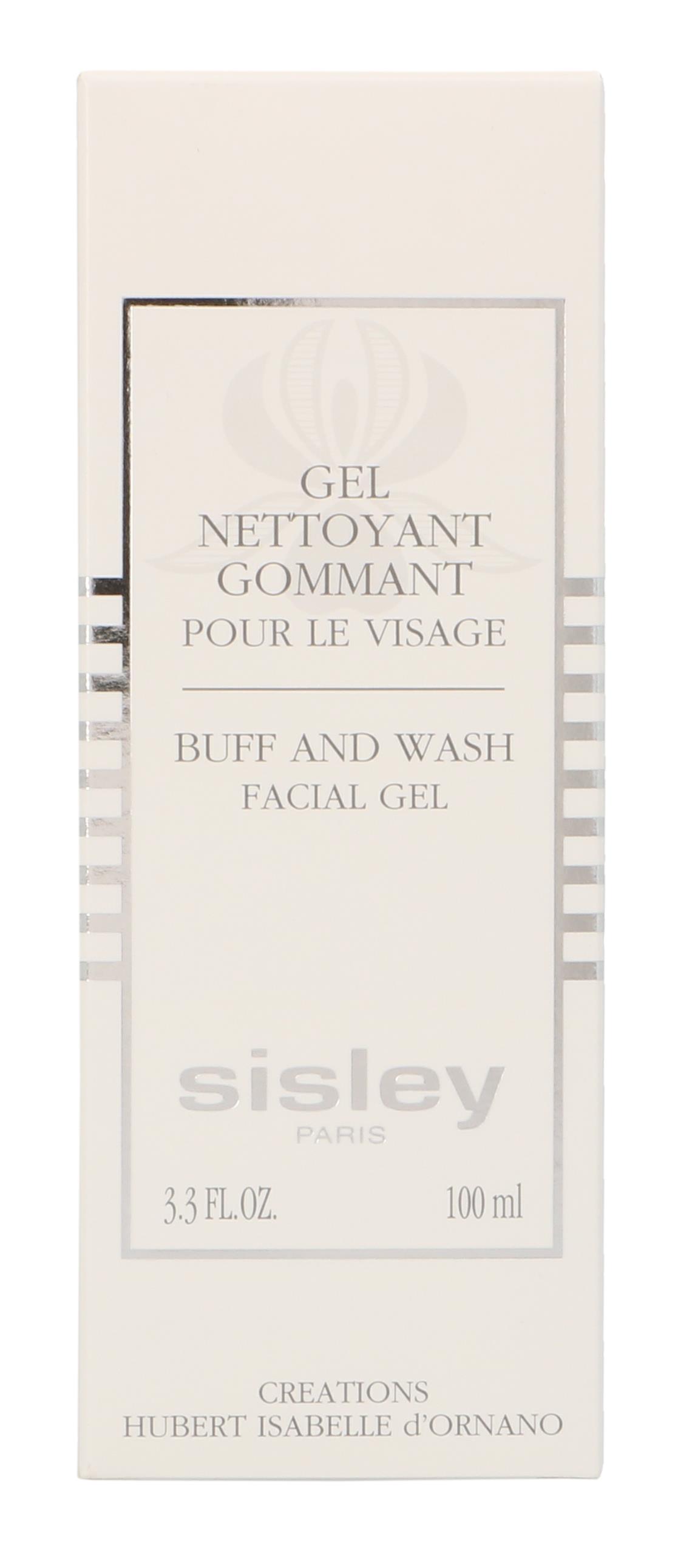 Sisley Exfoliants And Face Masks Buff and Wash Botanical Facial Gel rengöring & peeling dam – bild 10