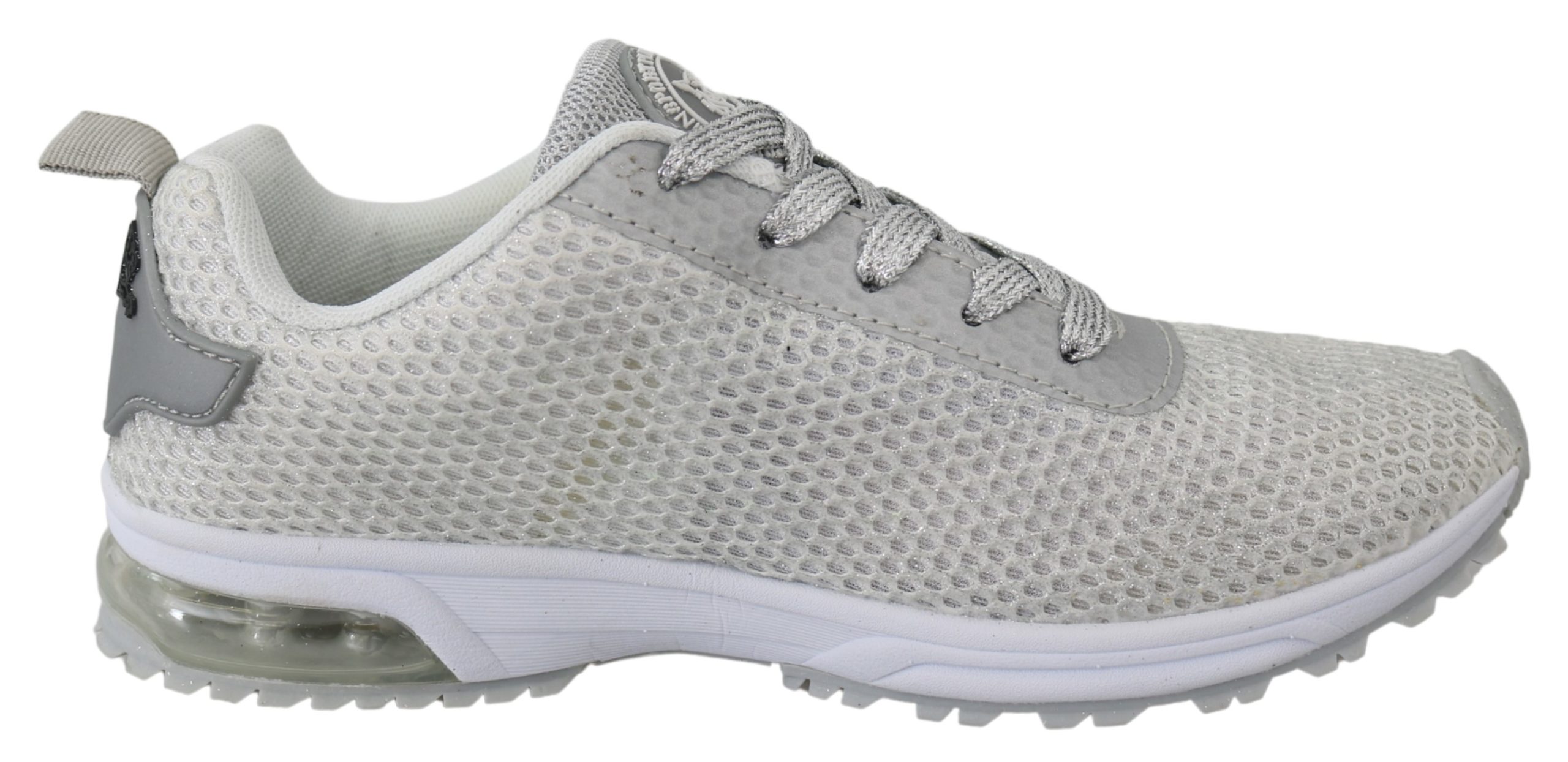 Kvinna Silver Polyester Gretel Sneakers Skor