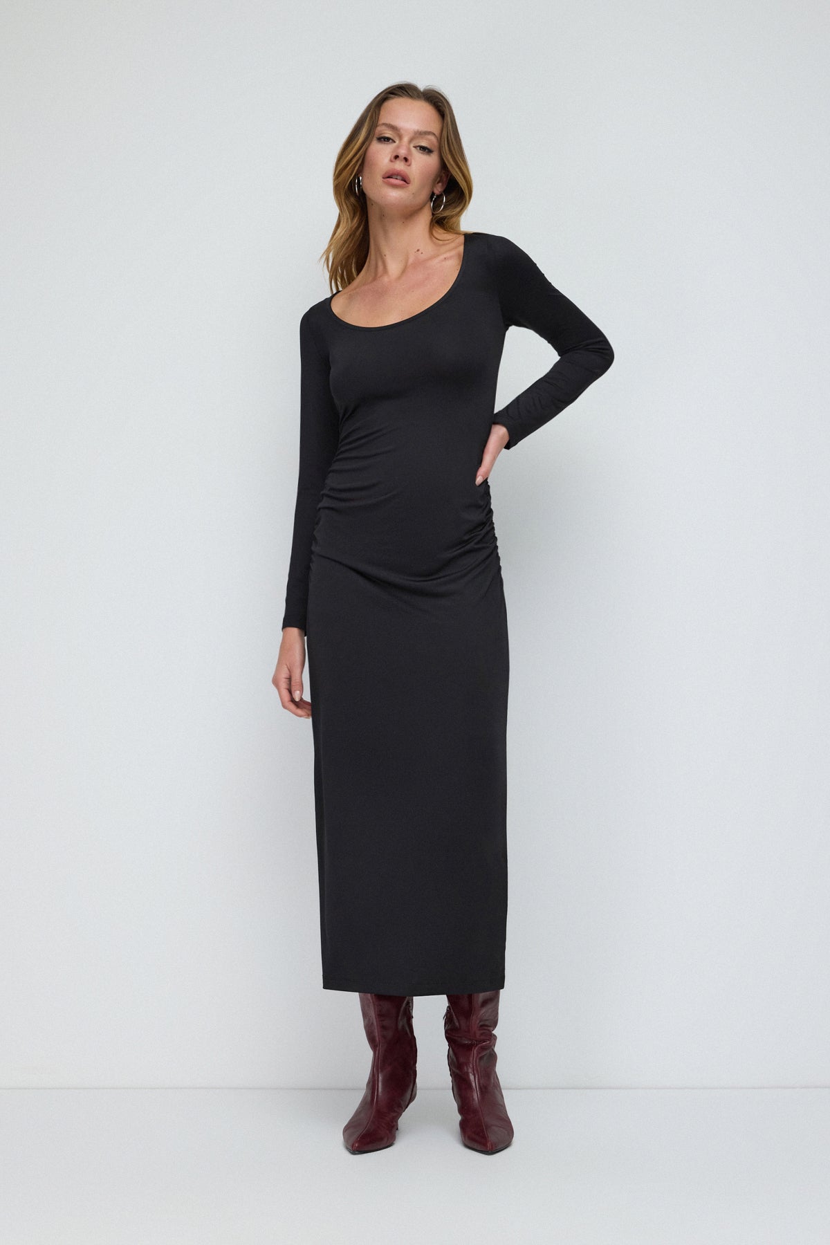 Thumbnail - Körperbetontes Rüschenkleid
