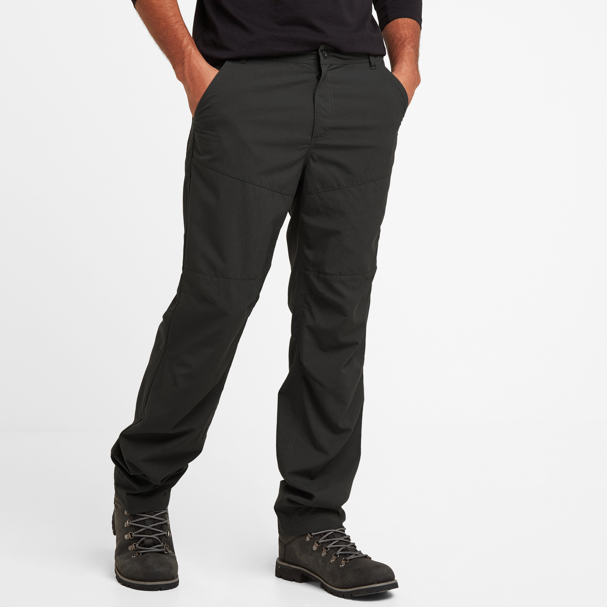 TOG24 Rowland Mens Trousers Storm - Grey - Size 40R