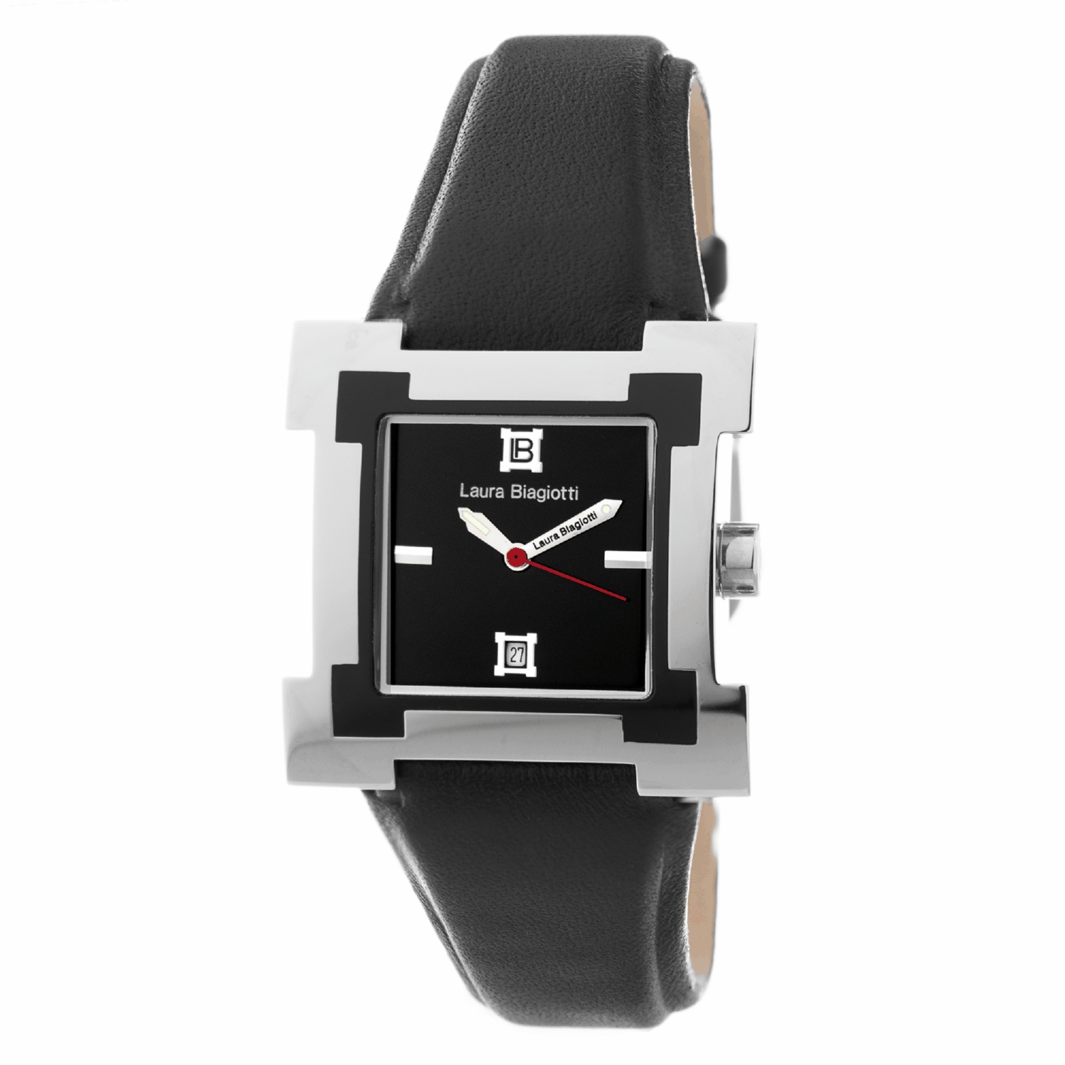 Thumbnail - Laura Biagiotti Unisex-Uhr Quartz Silber Schwarz