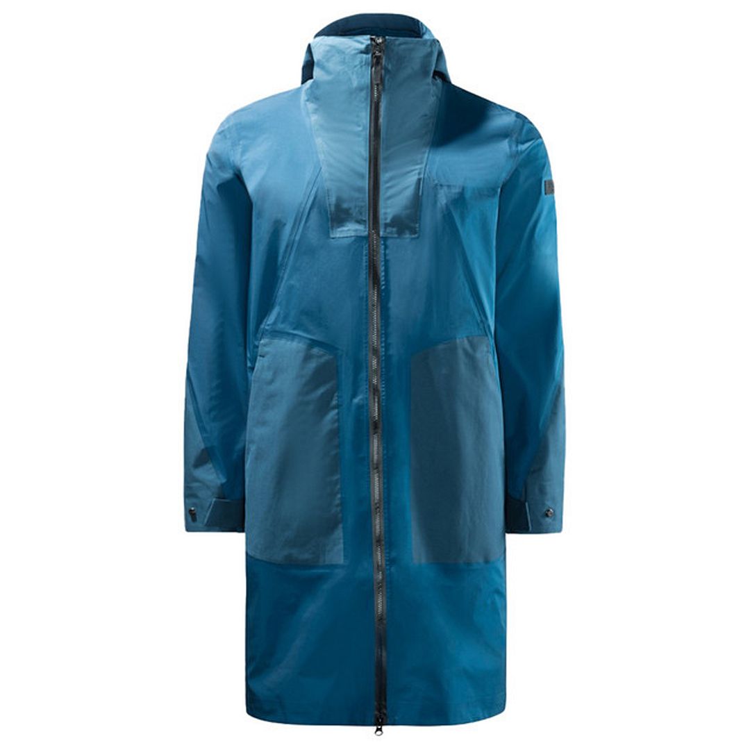 Thumbnail - Jack Wolfskin Tech Laber Herren Blue Jupiter Mantel