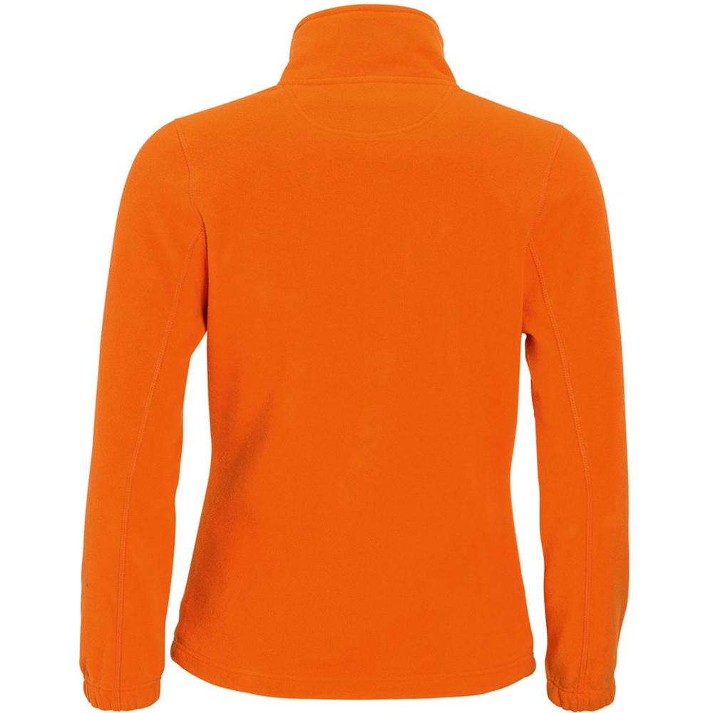 SOLS Kvinnor/Damer North Fleecejacka med full dragkedja (Orange) dam – bild 2