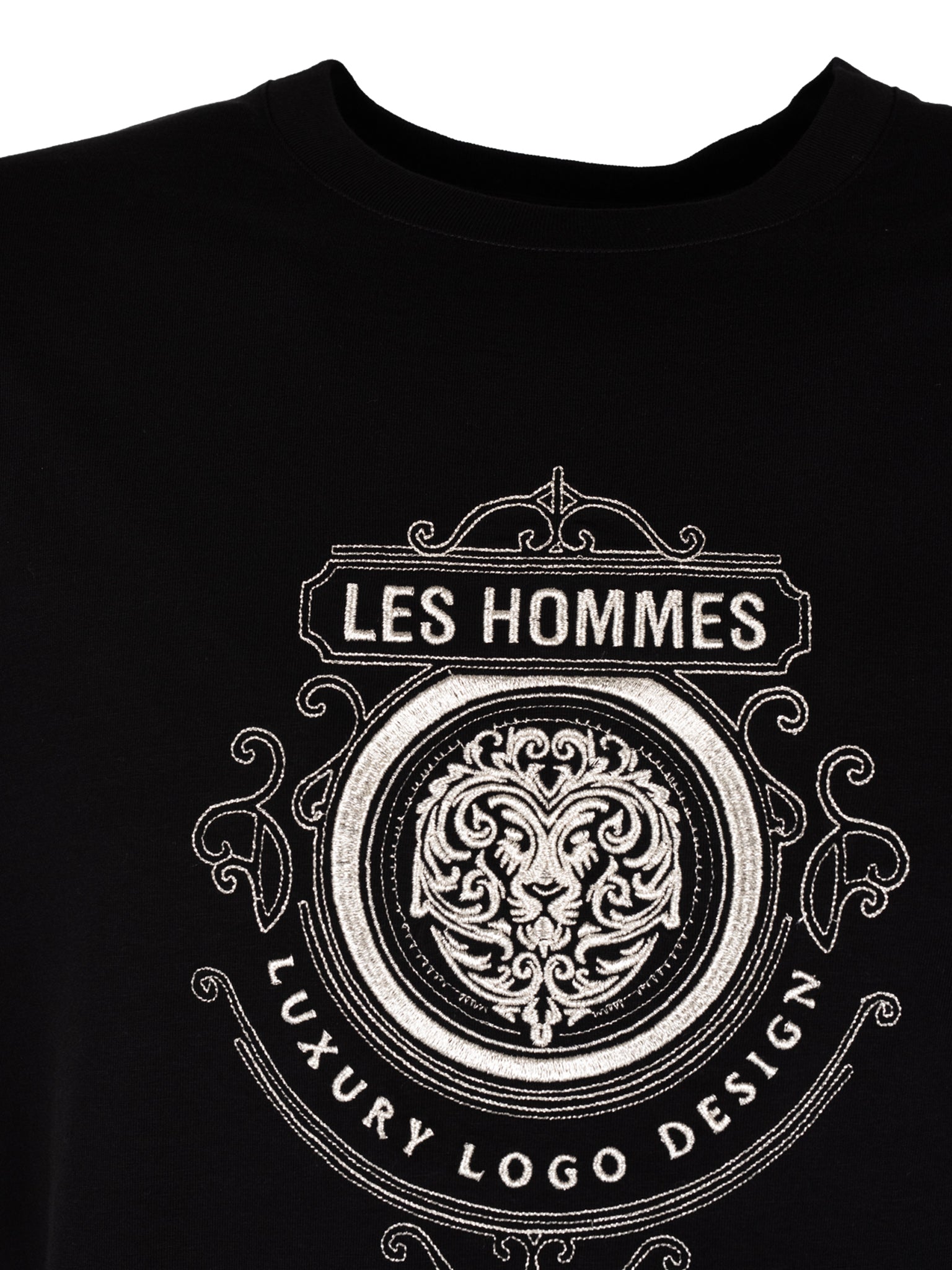 Les hommes T-shirt Luxury Logo Herr – bild 2