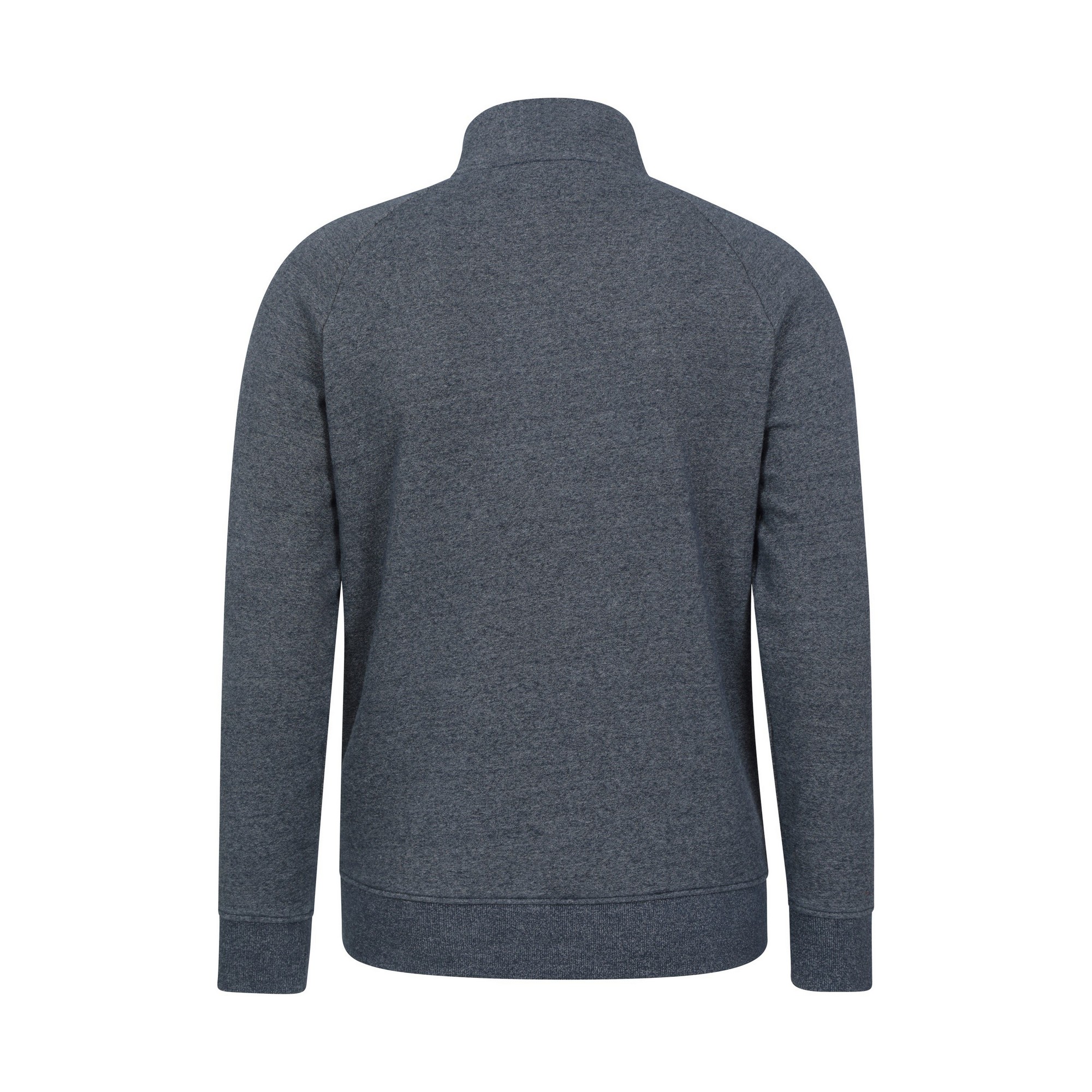 Mountain Warehou Mens Bamburgh Half Zip Jumper (Marin) stickade tröjor herr – bild 2