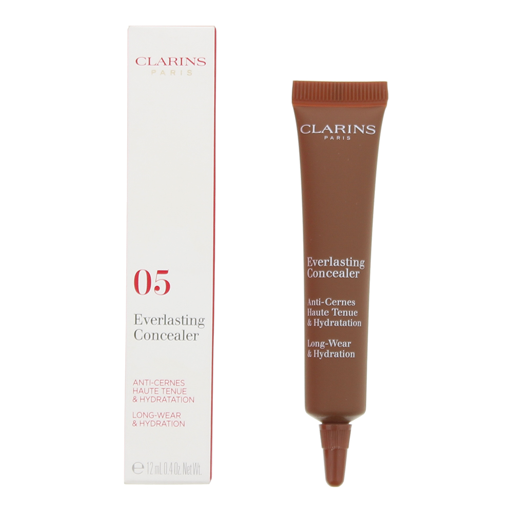 Clarins Womens Everlasting 05 Very Deep Concealer 12ml - NA - One Size