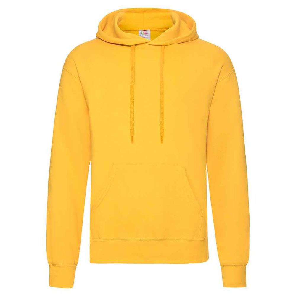 Unisex Classic Hoodie för vuxna (Solros)