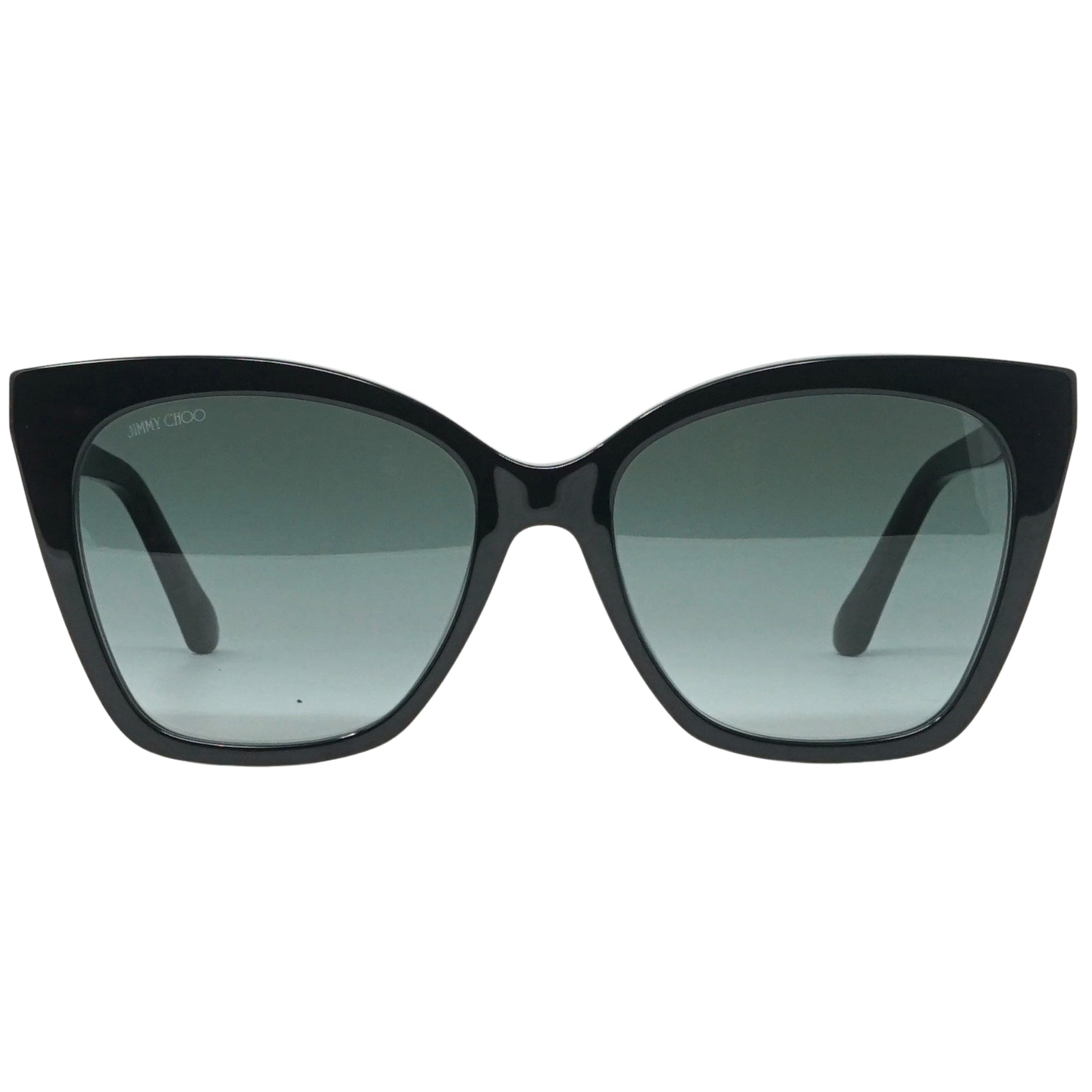 Jimmy Choo Womens Rua 807 Black Sunglasses - One Size