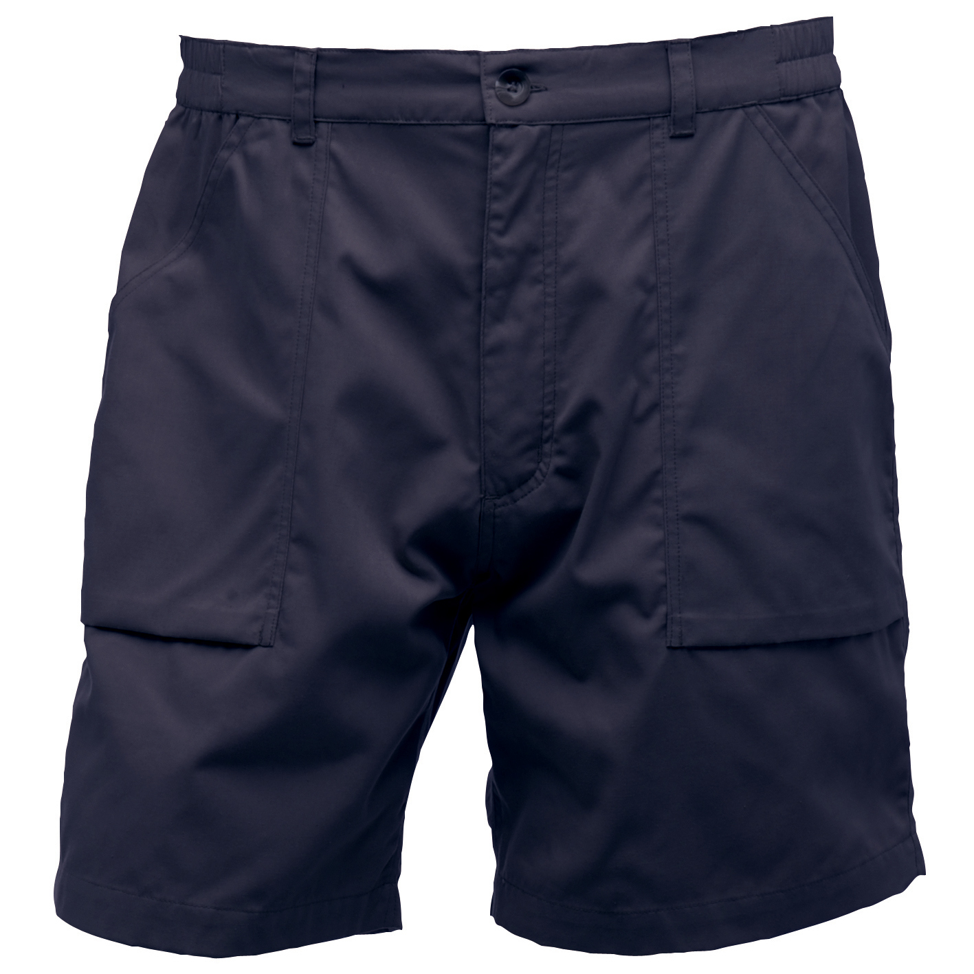 Thumbnail - Regatta Mens New Action Sport Shorts (Marine)