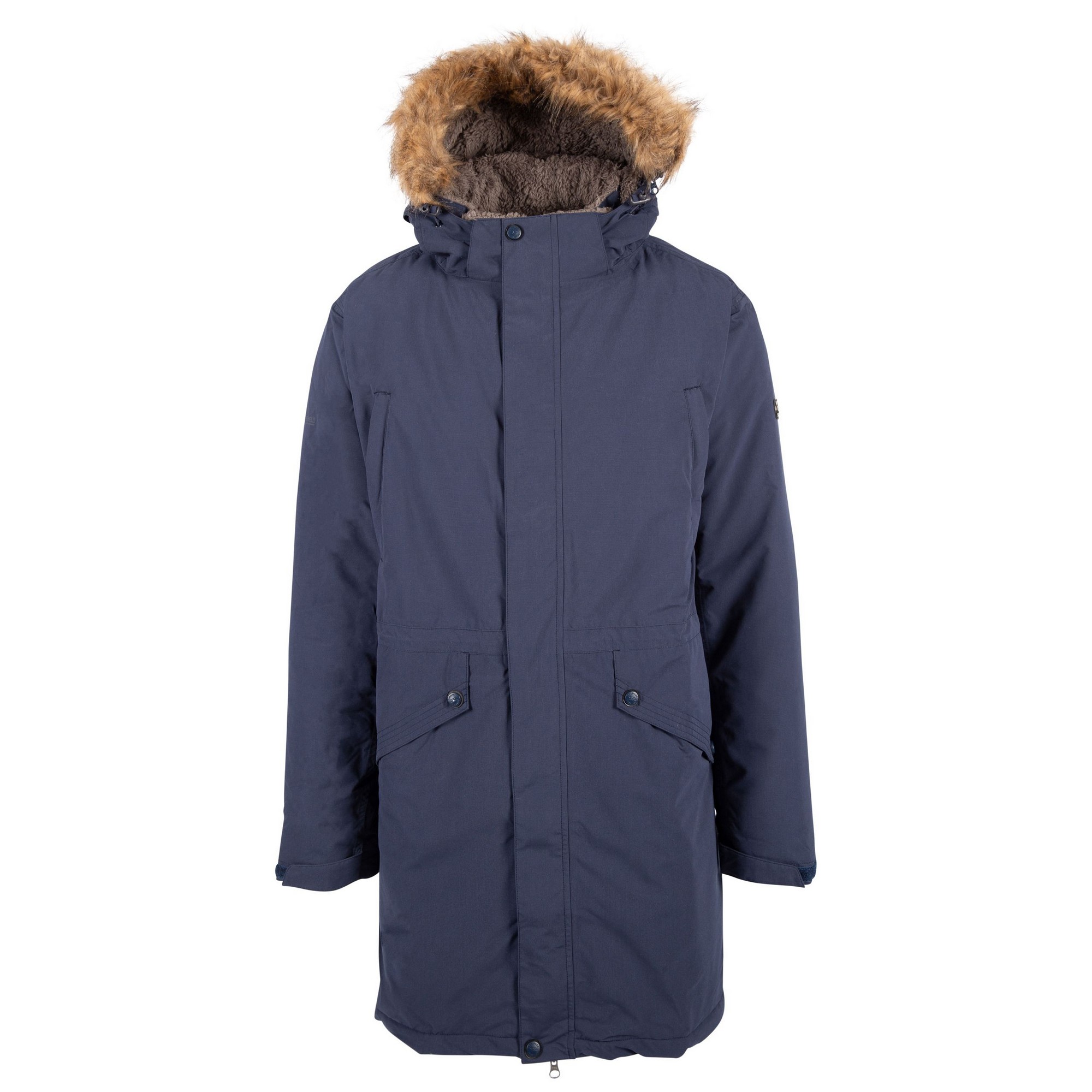 Trespass Heren Verton TP50 gewatteerde jas (Marine)