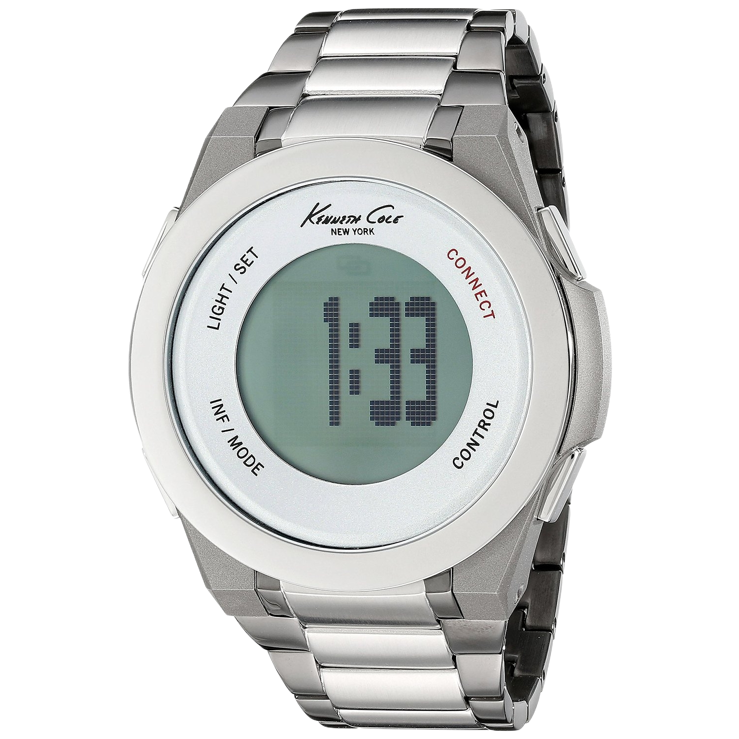Thumbnail - Kenneth Cole Herrenuhr Quartz Grau