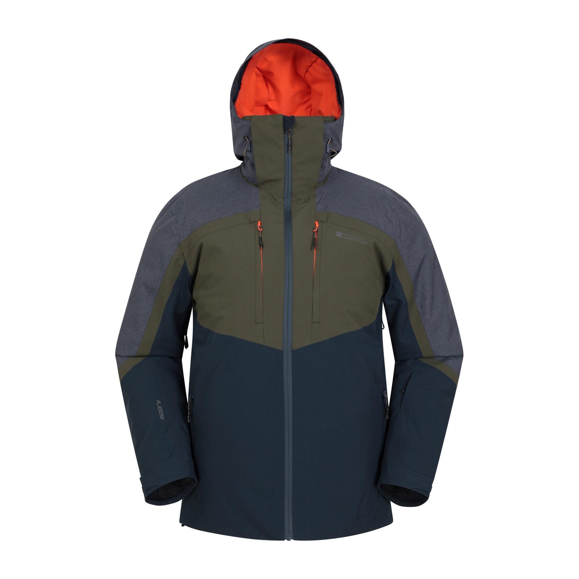 Thumbnail - Mountain Warehouse - "Anton" Skijacke für Herren (Khakigrün)