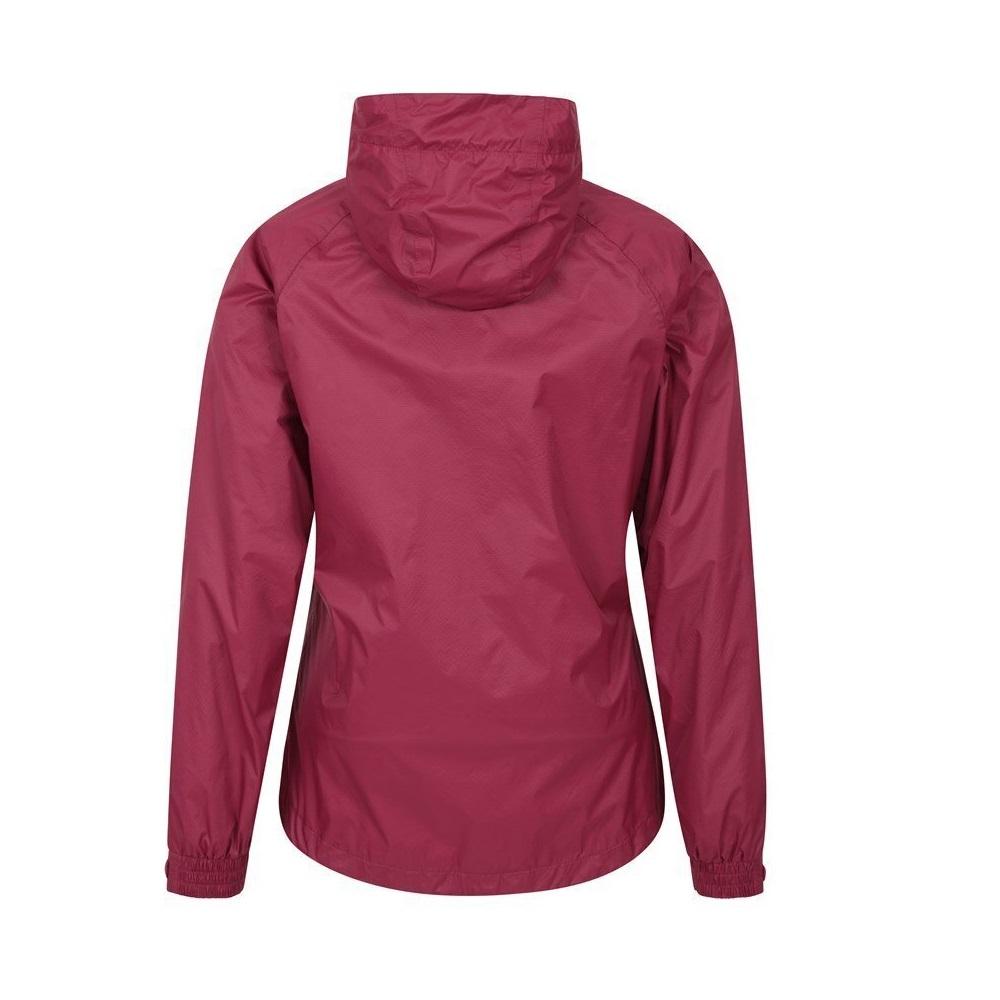 Mountain Warehou Torrent vattentät jacka för damer/kvinnor (rosa) – bild 2