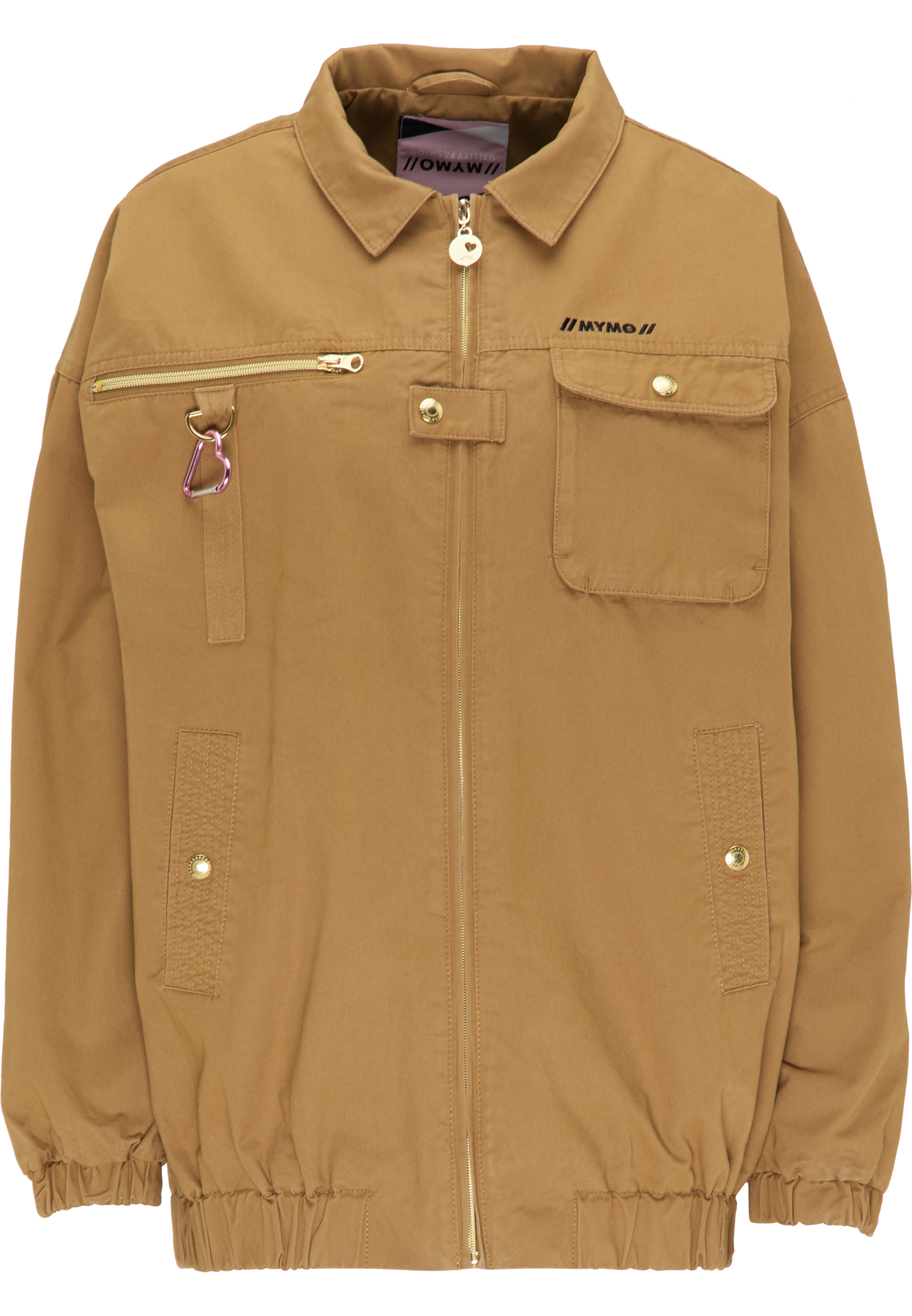 Mymo Utility Blouson Dames donker zand