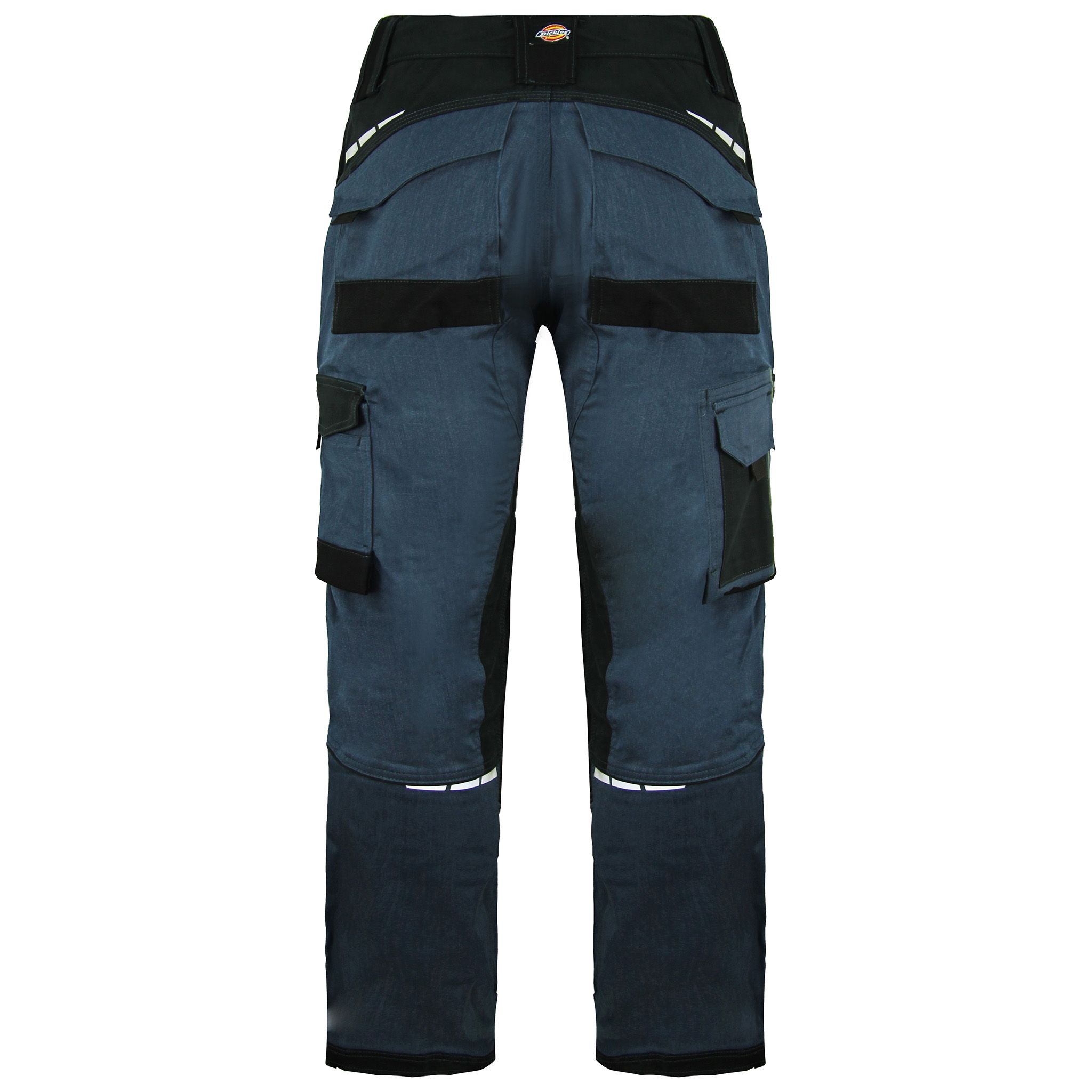 Dickies GDT Premium Kneepad Mens Navy Arbetsbyxor herr – bild 2