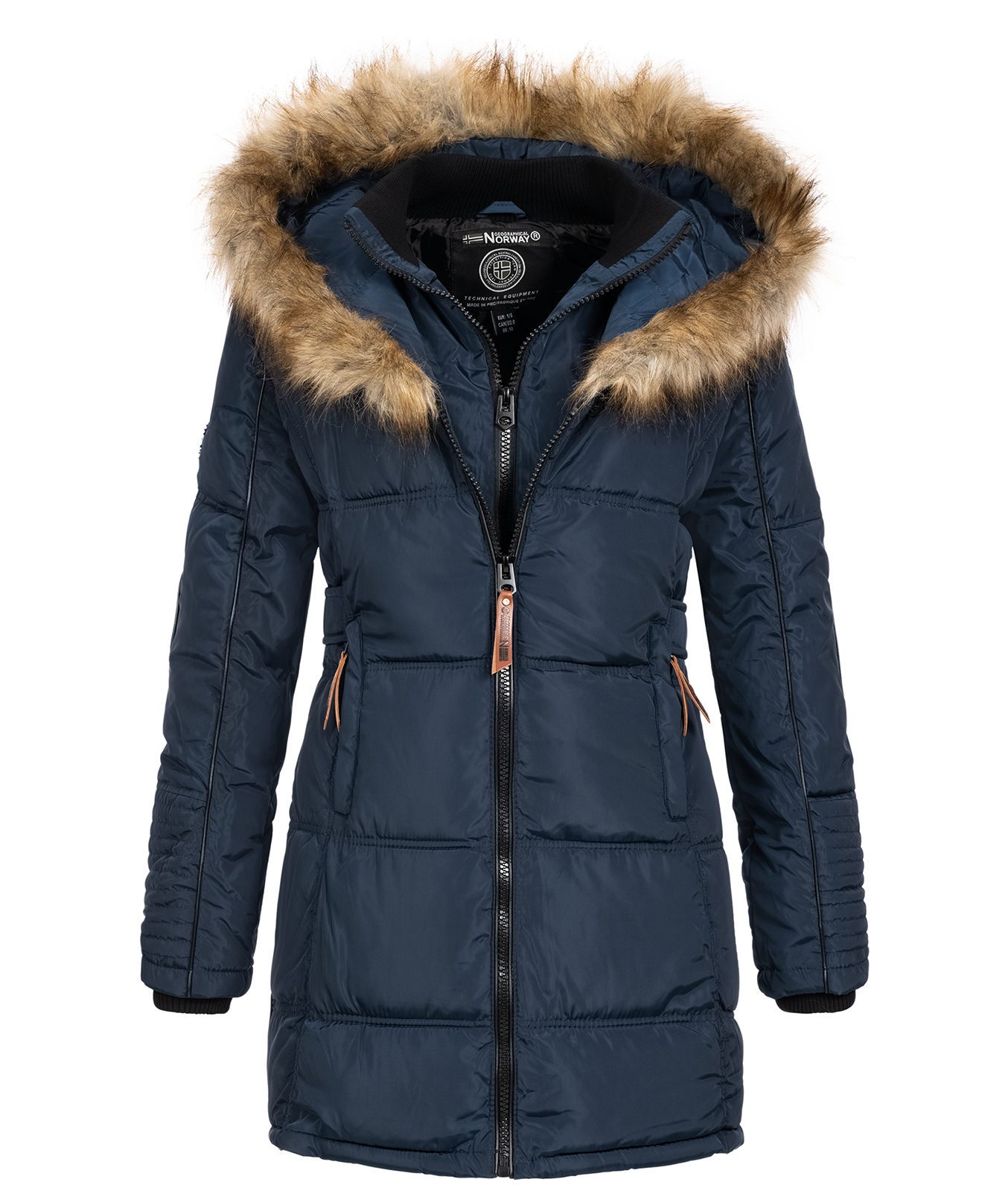 Geographical Norway Winterjacke Navy