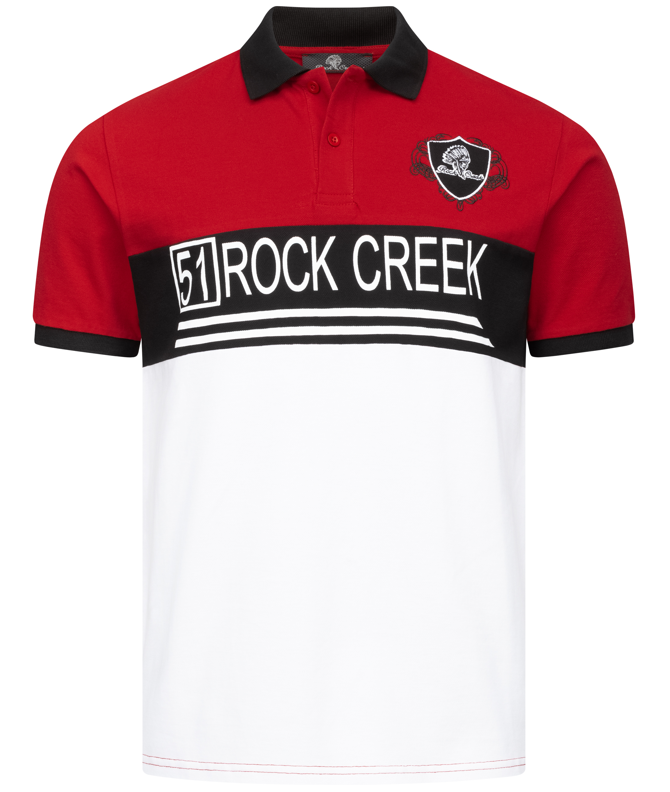 Thumbnail - Rock Creek Poloshirt Rot