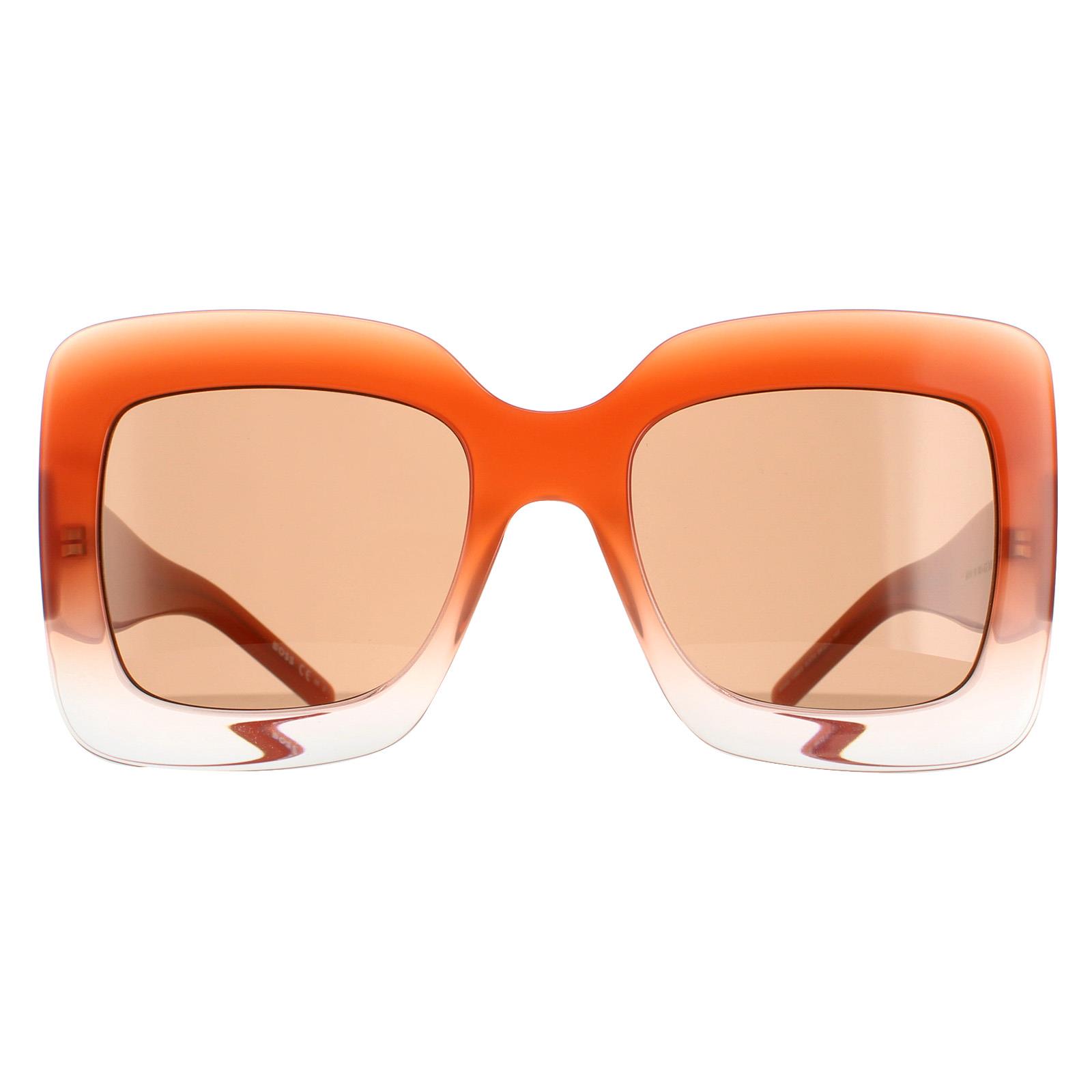 Hugo Boss Sunglasses Boss 1385/S 2LF 70 Brick Brown Brown