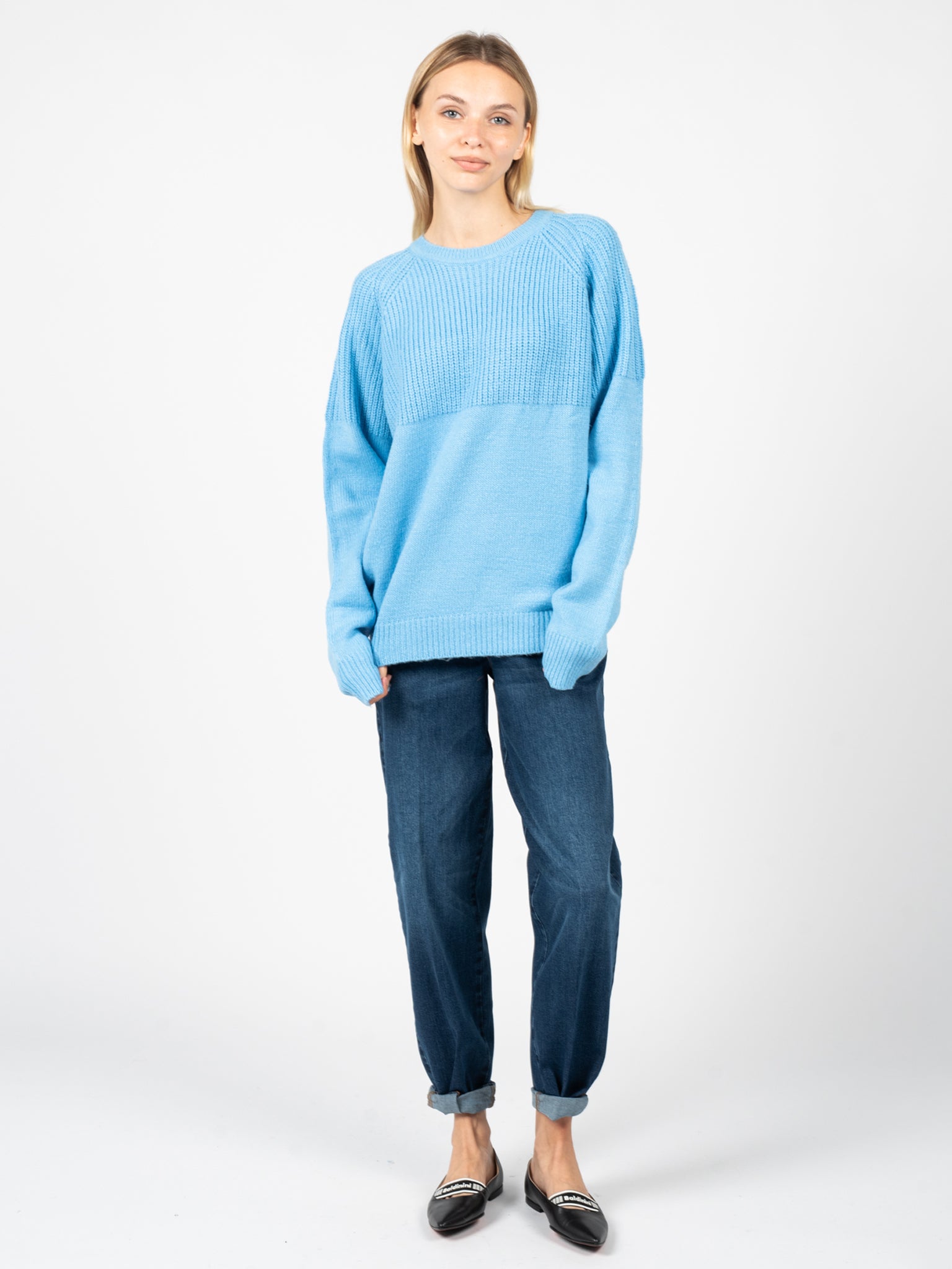 Silvian Heach Pullover Cinnamon Dam stickade tröjor – bild 2