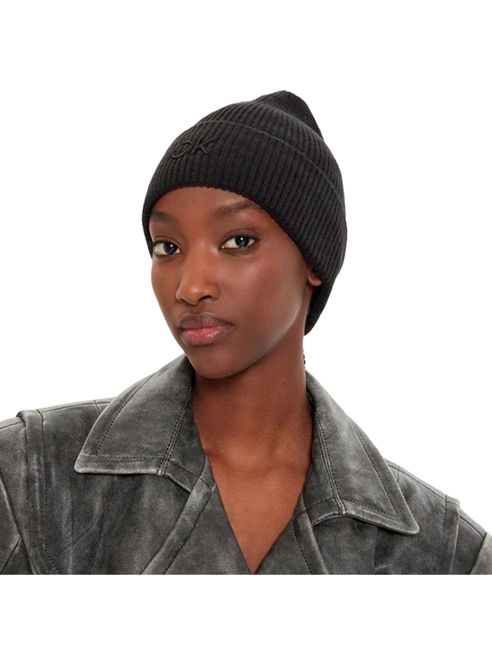 Thumbnail - Calvin Klein Damen-Monogramm-Mütze