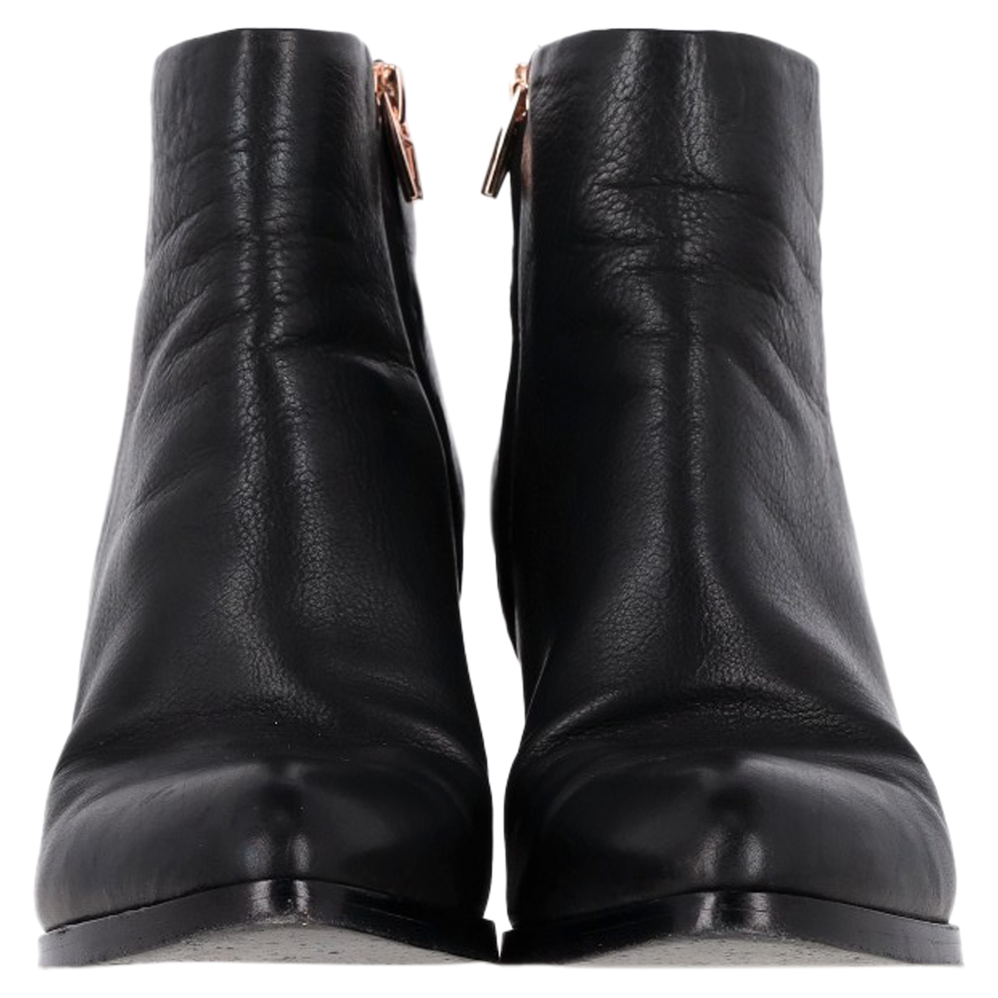 Alexander Wang Pre-owned Alexander Wang Gabi Cutout Häl Ankelstövlar i Svart Läder dam – bild 2