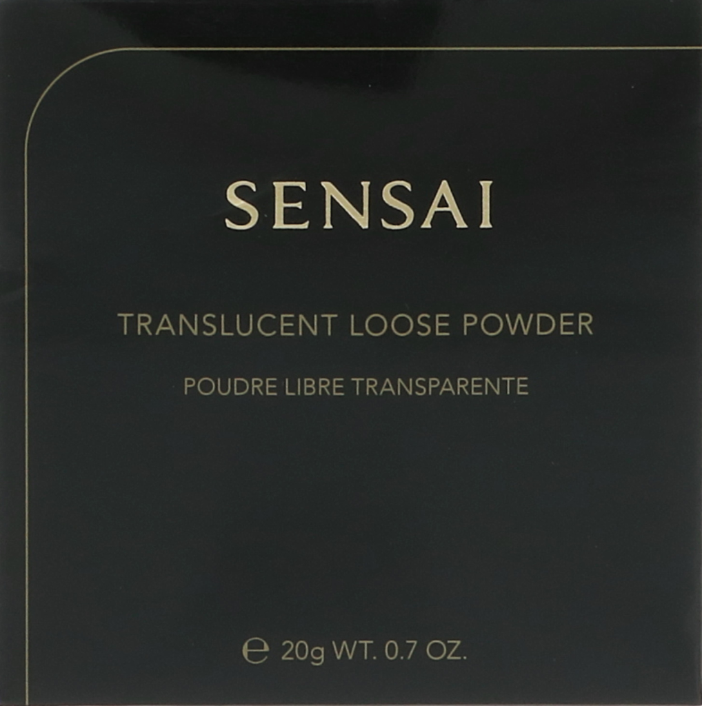 Sensai Translucent Loose Powder puder, rouge & highlighter dam – bild 10