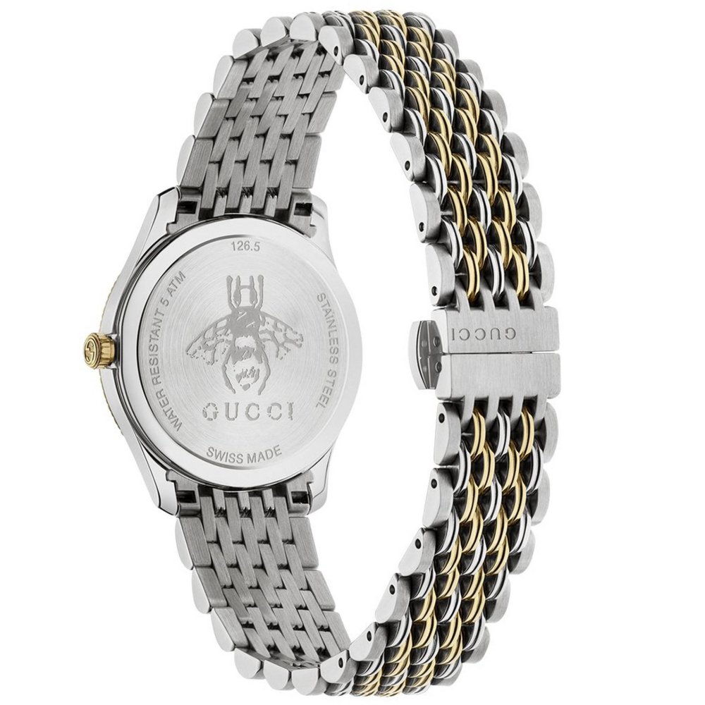 Gucci YA1265029 G-Timeless Two-Tone damklocka – bild 2