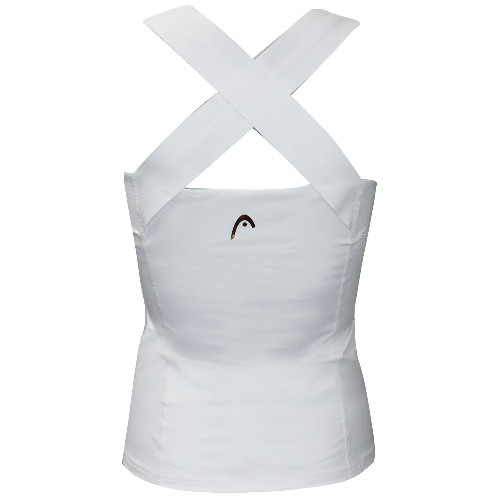 HEAD Tennis Dam Vit Tank Top toppar – bild 2