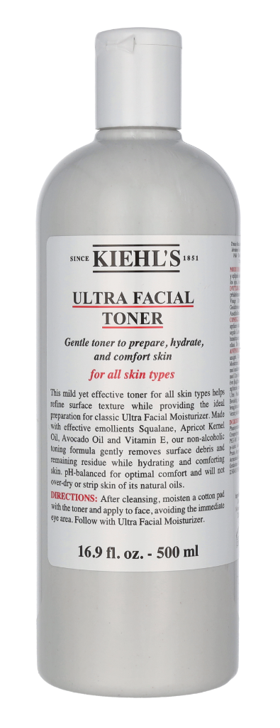 Kiehl's Ultra Facial Toner.
