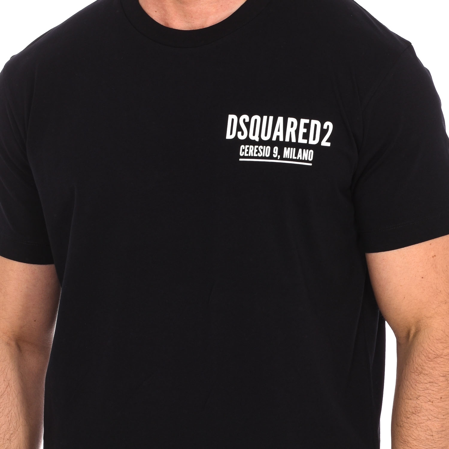 Dsquared2 Kortärmad T-shirt för män S71GD1116-D20014 herr – bild 2