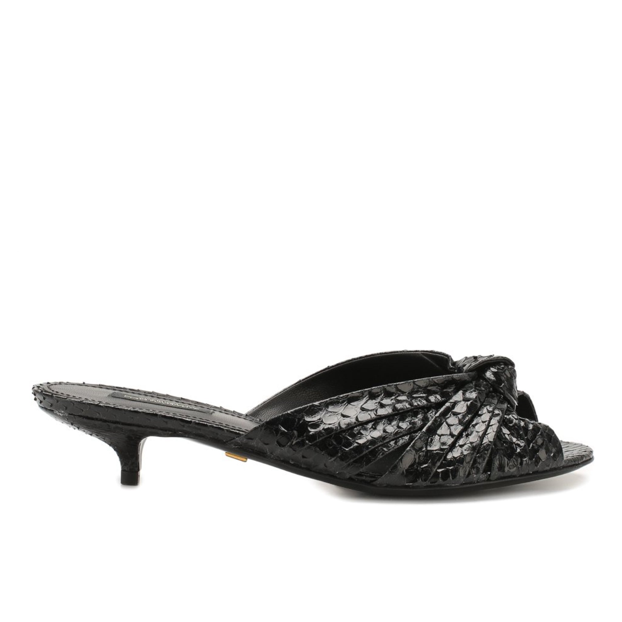 Python läder mules