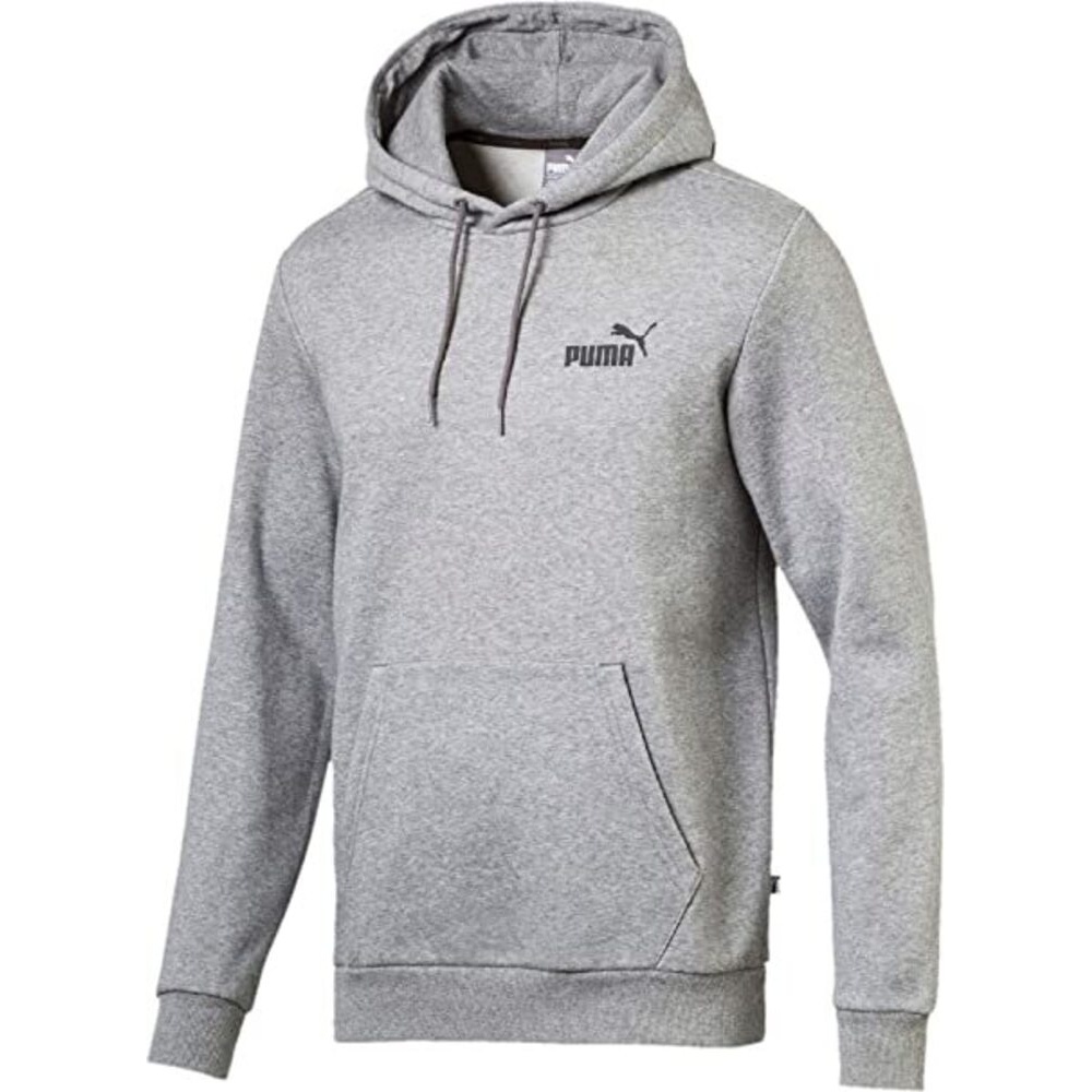 Thumbnail - Puma - "ESS" Kapuzenpullover für Herren (Grau meliert)
