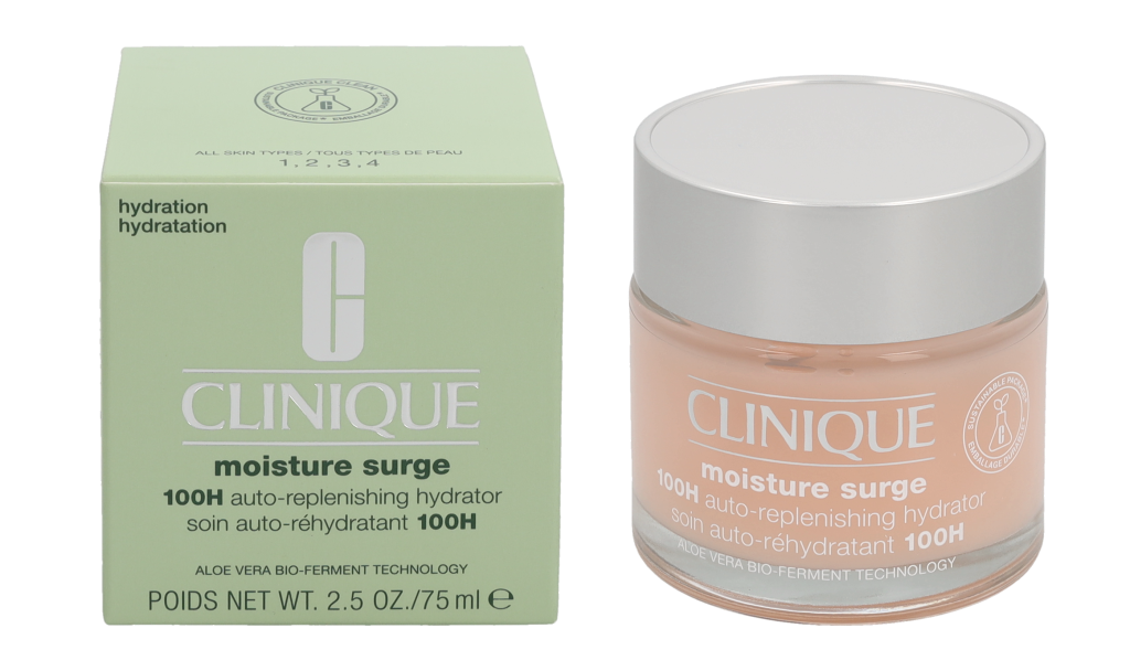 Thumbnail - Clinique Moisture Surge 100H Auto-Replenishing Hydrator.