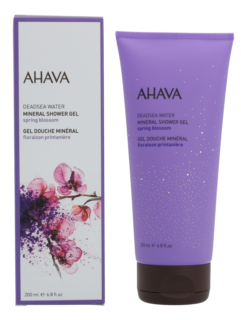 Thumbnail - Ahava Totes Meer Wasser Min. Duschgel Spring Blossom 200ml