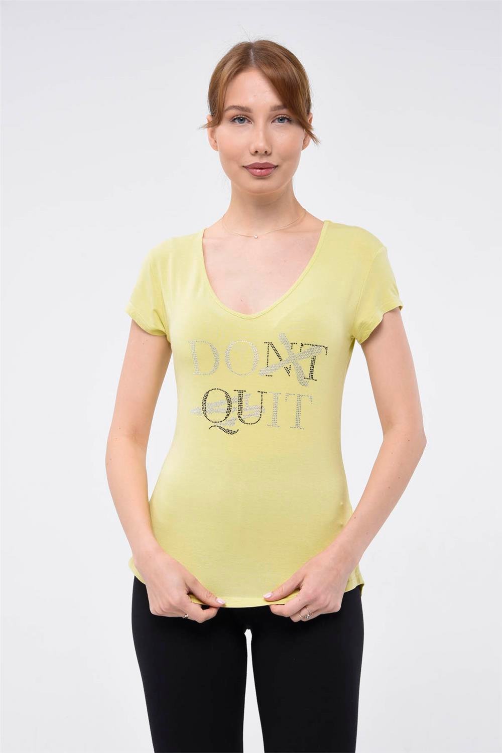 Thumbnail - Mach es bedrucktes T-Shirt