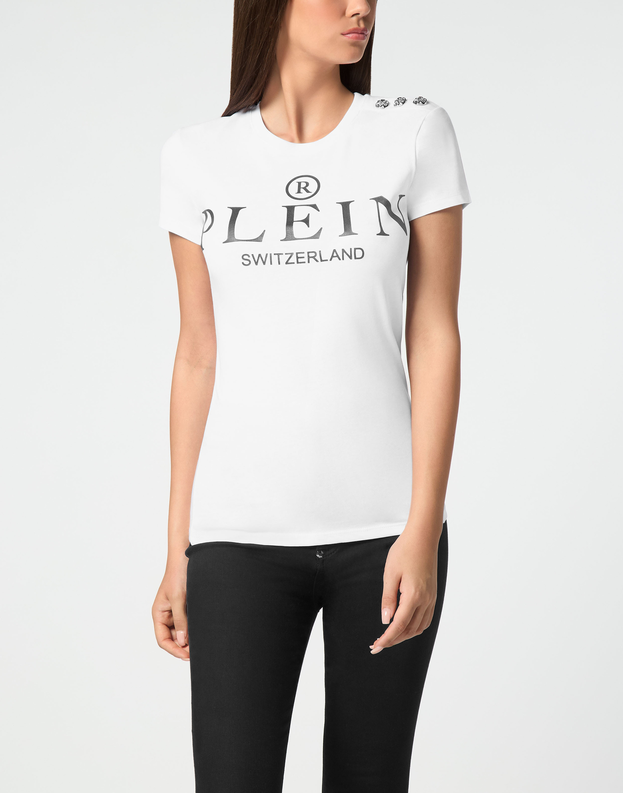 Thumbnail - T-Shirt Slim Fit Iconic Plein