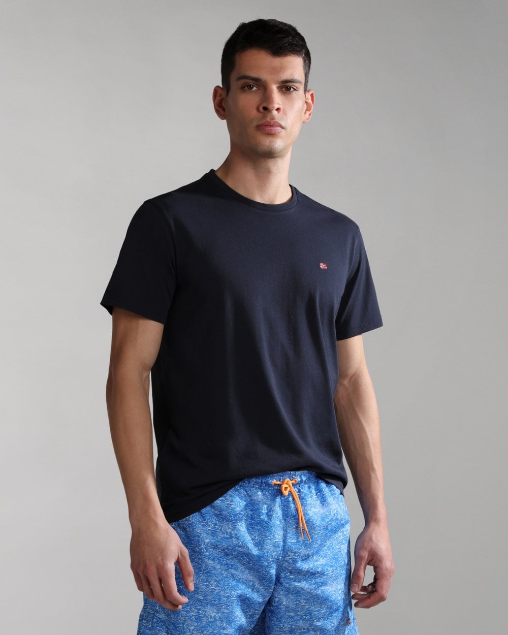 Thumbnail - Napapijri Salis Herren T-Shirt