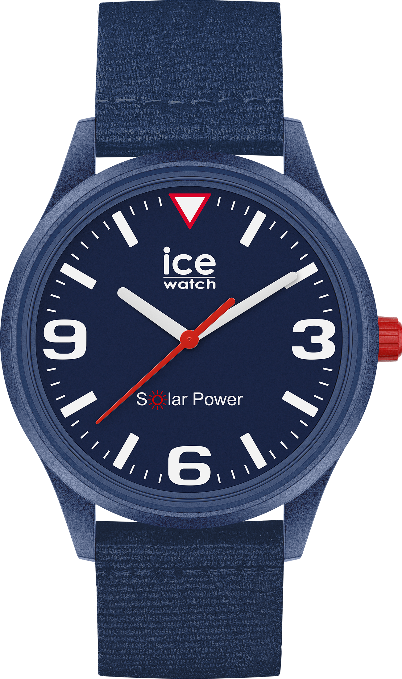 Thumbnail - Ice Watch Ice Solar Power - Blue Tide Blau Unisex Armbanduhr 020059 - M