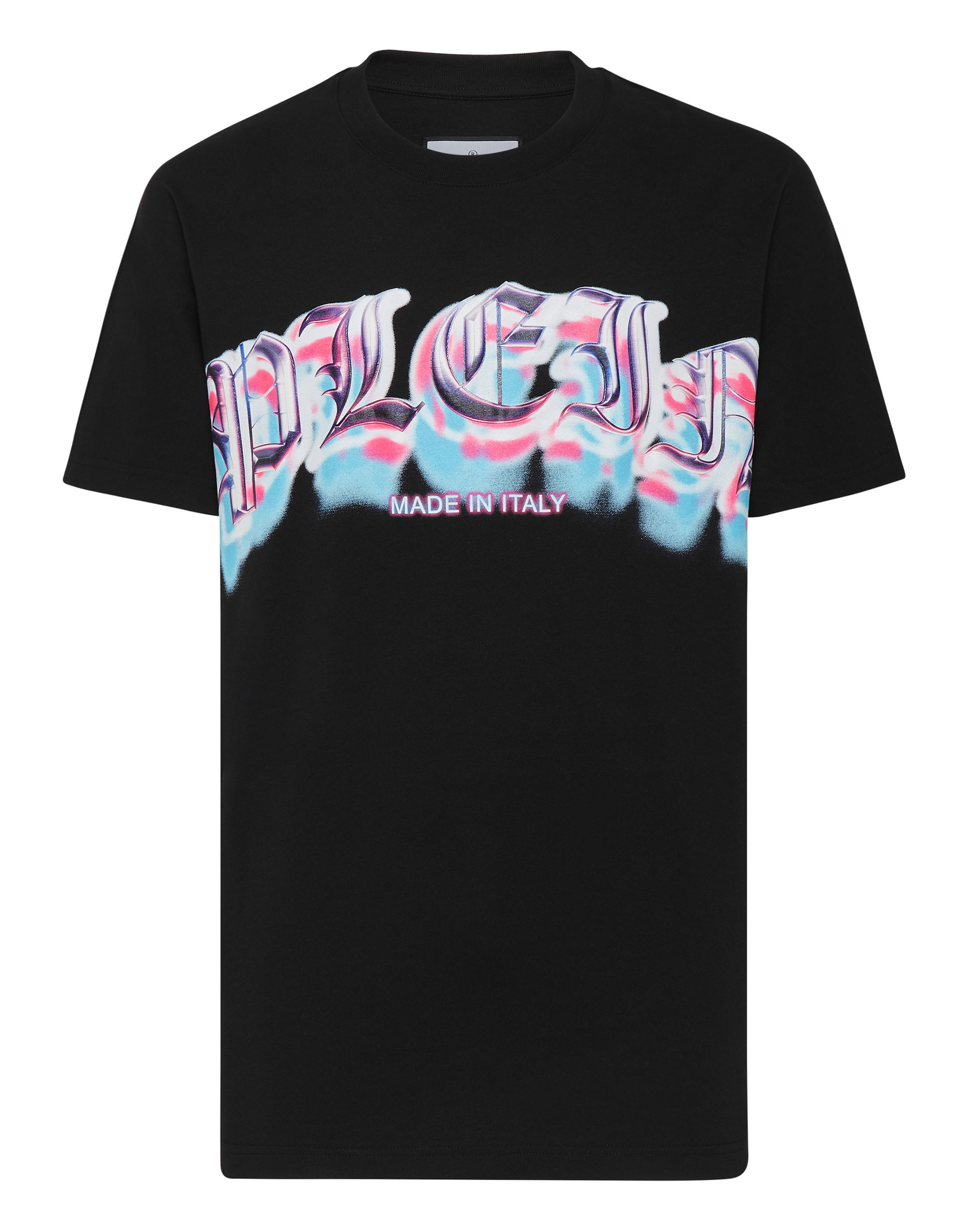 Philipp Plein T-shirt Rund Hals Gotisk Plein herr – bild 2