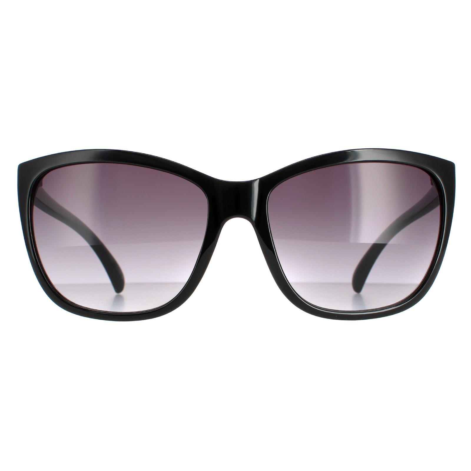 Thumbnail - Calvin Klein Cat Eye Damen Schwarz Grau Gradient CK19565S