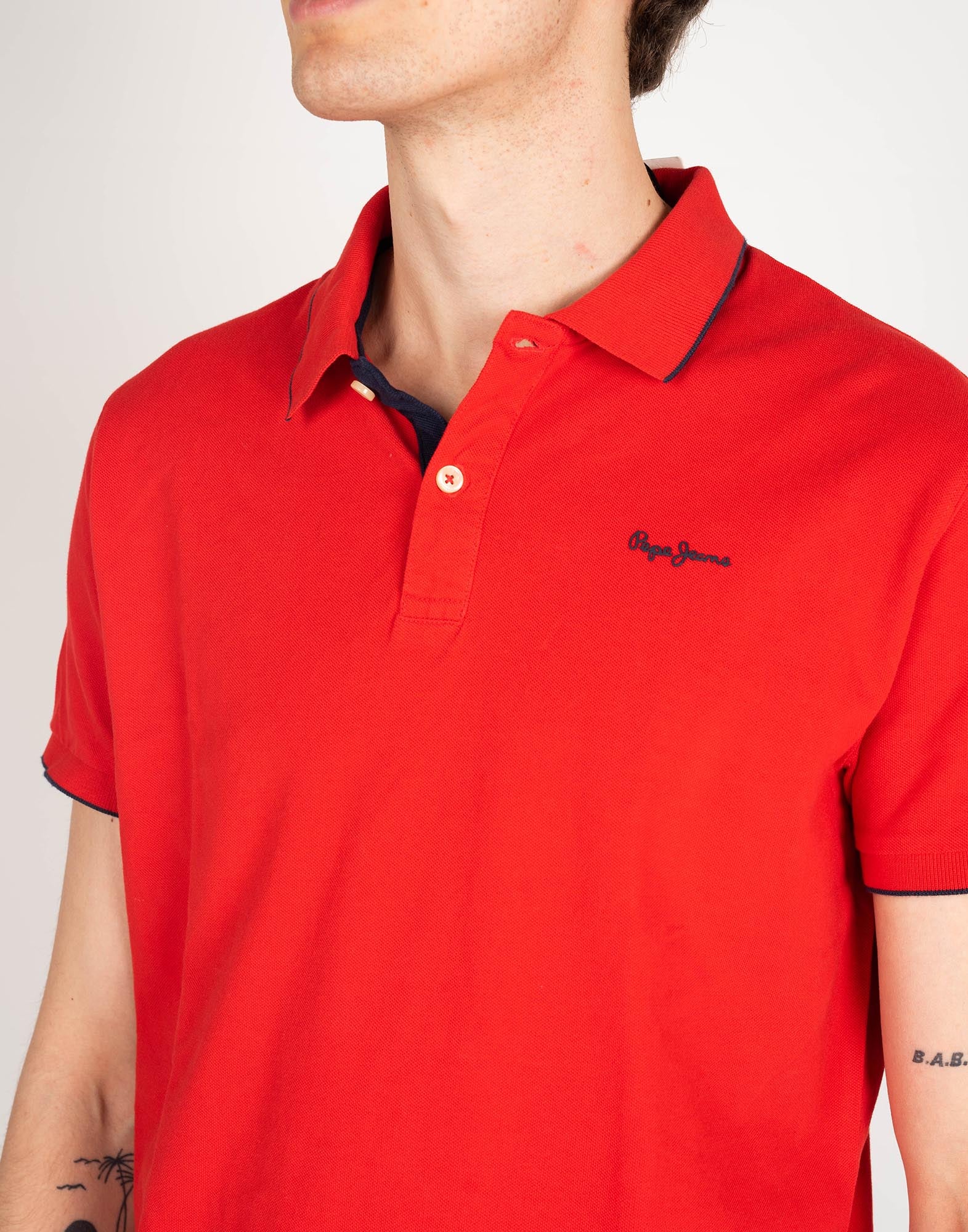 Pepe Jeans Polotröja Lucas Herr – bild 2