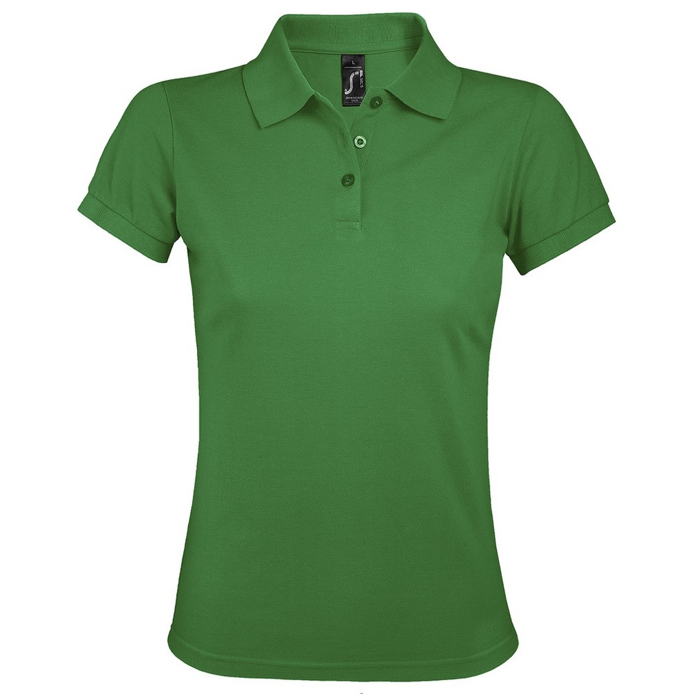 Thumbnail - SOLS - Polo-Shirt kurzarm PRIME - Damen (Grün)