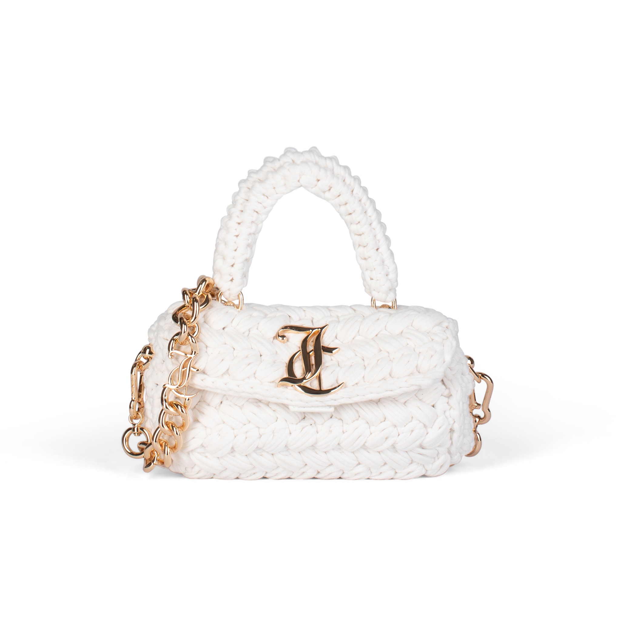 Juicy Couture Jodie Flap Tas Wit