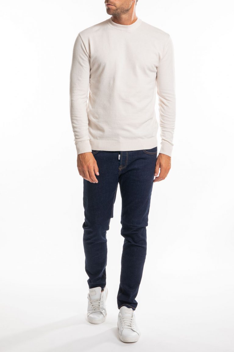 Takeshy Kurosawa Pullover Herr stickade tröjor – bild 2