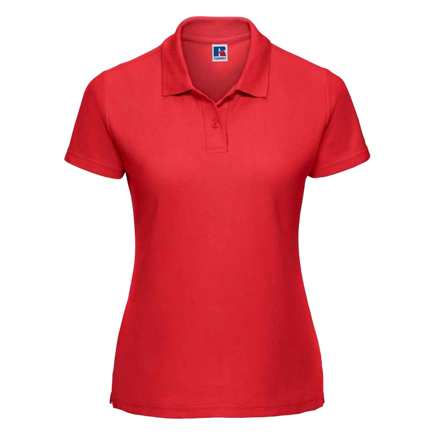 Thumbnail - Russell - Poloshirt für Damen (Leuchtend Rot)