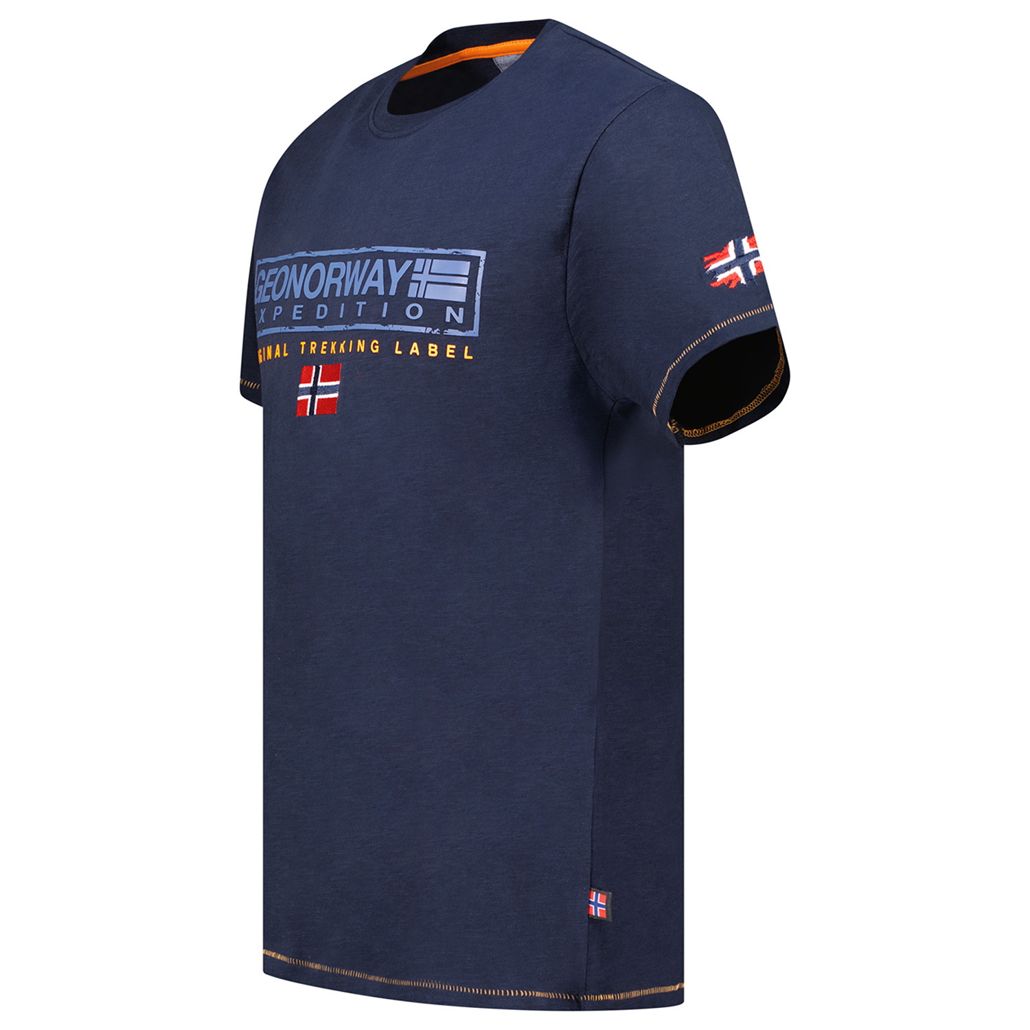 Geographical norway Kortärmad T-shirt för män SY1311HGN herr – bild 2